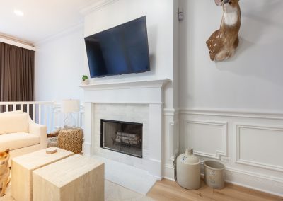 vanity reface white oak kitchen reface refinish chicago illinois fireplace remodel surround