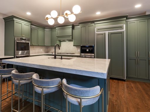 Kitchen Refinish and Reface in River Forest, Illinois
