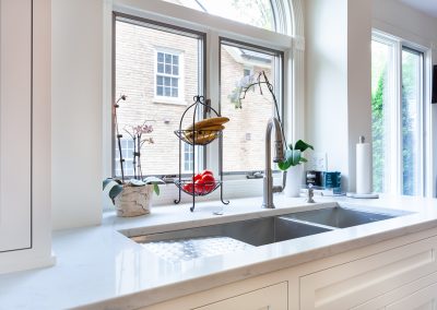 white dove walnut inset cabinets kitchen island white dove banquette