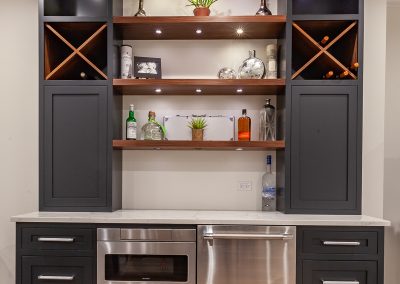 basement bar cabinetry farrow and ball clarendon hills wheatland cabinets hyland homes elizabeth steiner photography