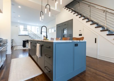 modern custom kitchen cabinets down pipe farrow and ball wheatland cabinets elizabeth steiner photography