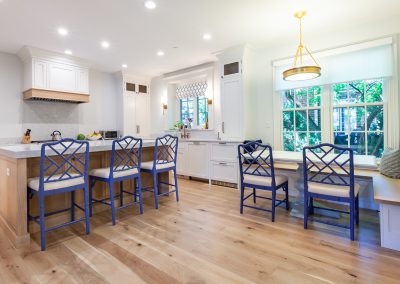 two tone inset kitchen cabinets in clarendon hills illinois elizabeth steiner photography white oak island