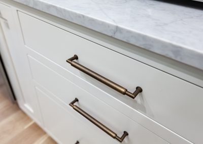 two tone inset kitchen cabinets in clarendon hills illinois elizabeth steiner photography white oak island