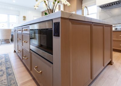 rift white oak kitchen cabinets glencoe illinois