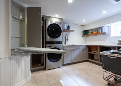 laundry room cabinets glencoe illinois wheatlan cabinets