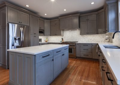 painted stained kitchen cabinets stock stone downers grove illinois