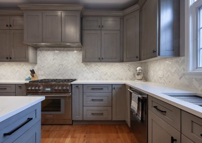 painted stained kitchen cabinets stock stone downers grove illinois