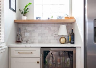 two tone kitchen cabinets shaker full overlay elmhurst illinois tumbled marble quartz