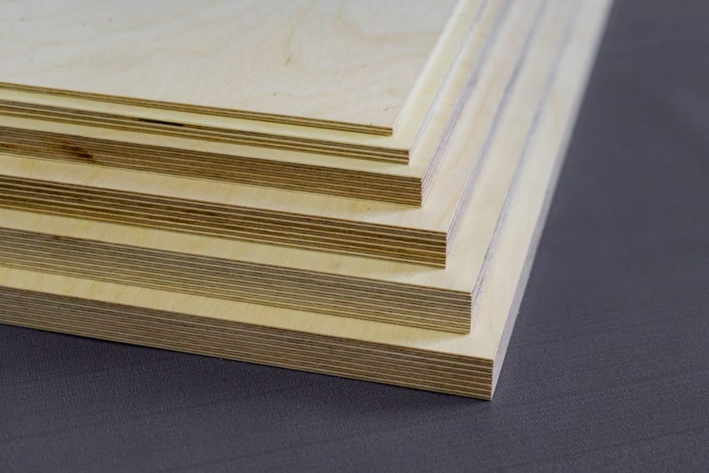 plywood vs particle board cabinets