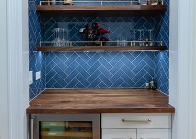 Dry Bar Refinish and Reface in Chicago, Illinois