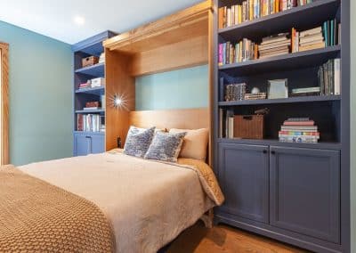 Murphy Bed Built-In Cabinetry in Naperville, Illinois