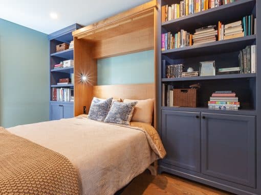 Murphy Bed Built-In Cabinetry in Naperville, Illinois