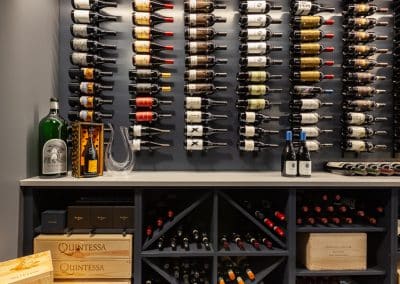 x wine storage sherwin william cyberspace temperature controlled wine room custom wine room cabinetry floor to ceiling cabinetry